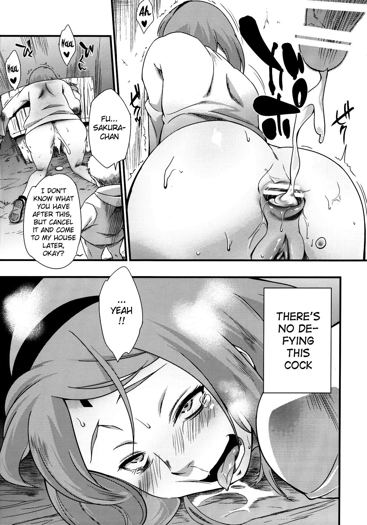 Hentai Manga Comic-Kage Hinata ni Sakura Saku-Read-24